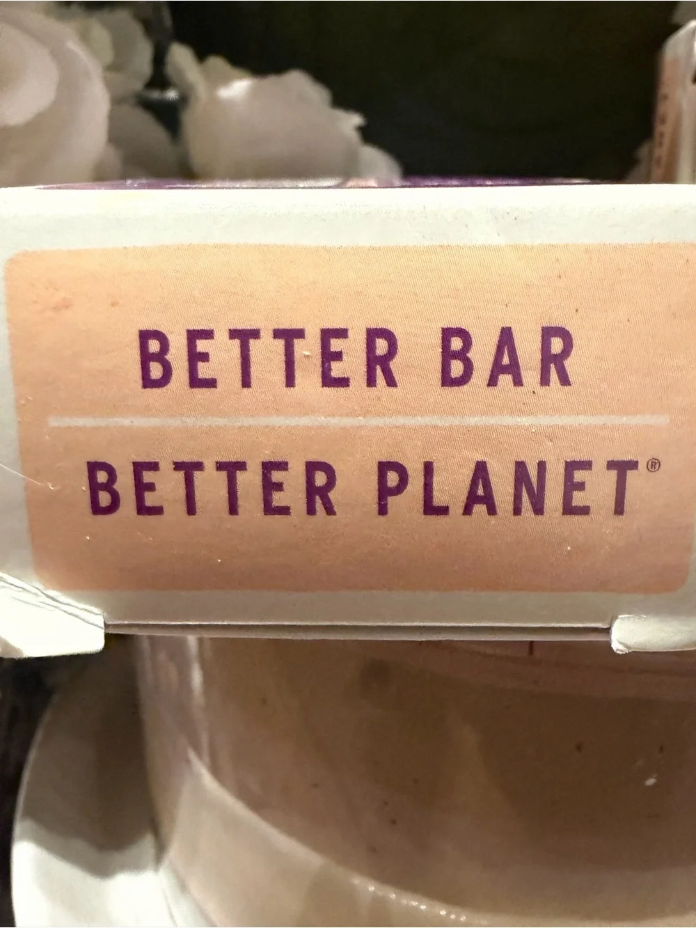 BRIXY Shampoo Bar - Coconut Vanilla (2 Bars) - Purple & Cream Packaging NEW